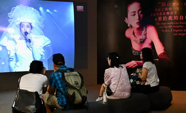 Heritage Museum's exhibition "Timeless Diva: Anita Mui" welcomes over 300 000 visitors  Source: HKSAR Government Press Releases