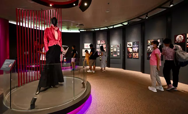 Heritage Museum's exhibition "Timeless Diva: Anita Mui" welcomes over 300 000 visitors  Source: HKSAR Government Press Releases