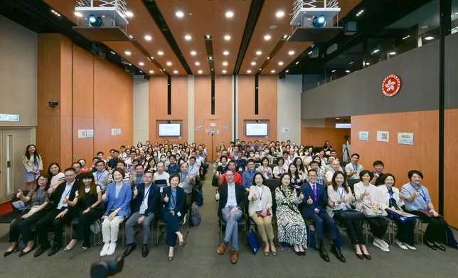 Second phase of Rule of Law Education Train-the-Leaders Programme provides training to teachers for promotion of rule of law  Source: HKSAR Government Press Releases