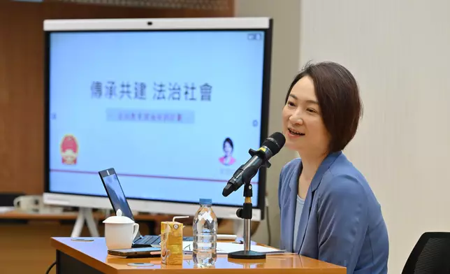 Second phase of Rule of Law Education Train-the-Leaders Programme provides training to teachers for promotion of rule of law  Source: HKSAR Government Press Releases