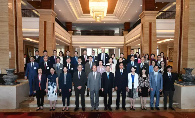 CE continues visit in Laos Source: HKSAR Government Press Releases