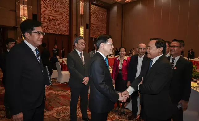 CE continues visit in Laos Source: HKSAR Government Press Releases