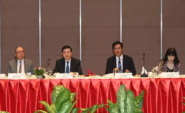 CE continues visit in Laos Source: HKSAR Government Press Releases