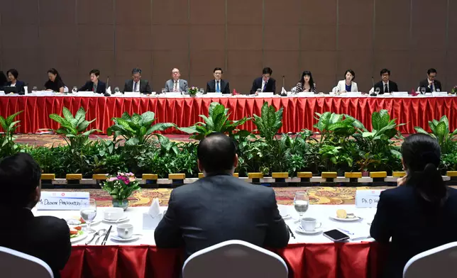 CE continues visit in Laos Source: HKSAR Government Press Releases