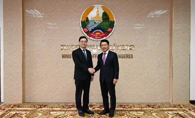 CE continues visit in Laos Source: HKSAR Government Press Releases