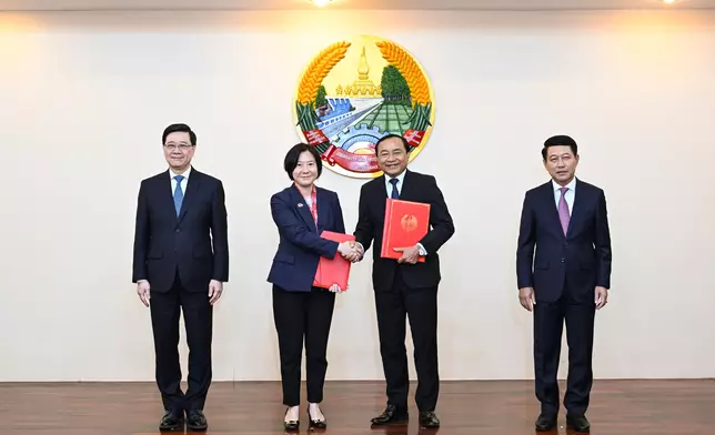 CE continues visit in Laos Source: HKSAR Government Press Releases