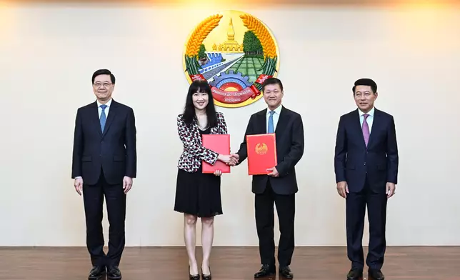 CE continues visit in Laos Source: HKSAR Government Press Releases