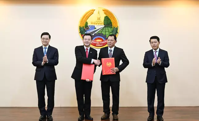 CE continues visit in Laos Source: HKSAR Government Press Releases