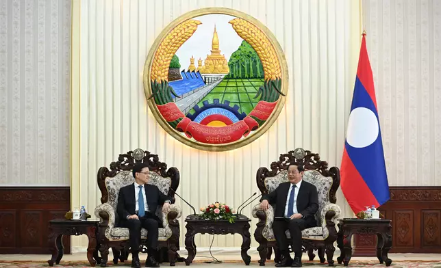 CE continues visit in Laos Source: HKSAR Government Press Releases