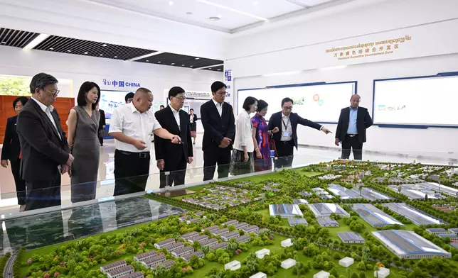 CE continues visit in Laos Source: HKSAR Government Press Releases