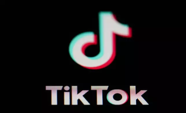 FILE - The icon for the video sharing TikTok app is seen on a smartphone, Feb. 28, 2023, in Marple Township, Pa. (AP Photo/Matt Slocum, File)