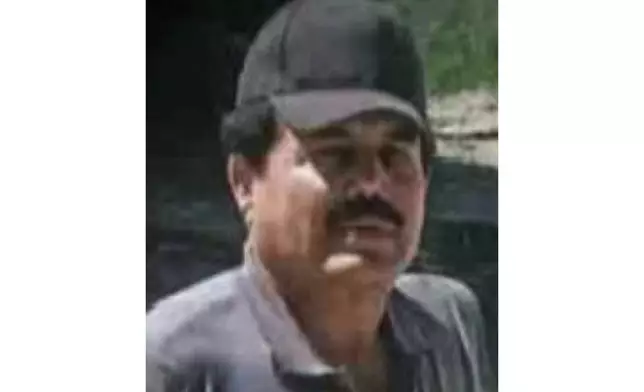 This image provided by the U.S. Department of State shows Ismael “El Mayo” Zambada, a historic leader of Mexico’s Sinaloa cartel. Zambada and Joaquín Guzmán López, a son of another infamous cartel leader, were arrested by U.S. authorities in Texas, the U.S. Justice Department said Thursday, July 25, 2024. (U.S. Department of State via AP)