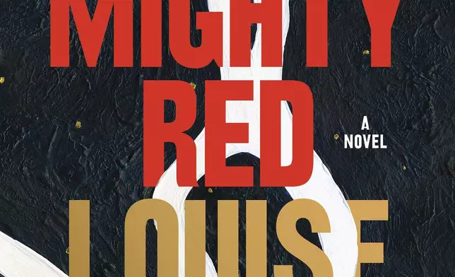 This cover image released by Harper shows "The Mighty Red" by Louise Erdrich. (Harper via AP)