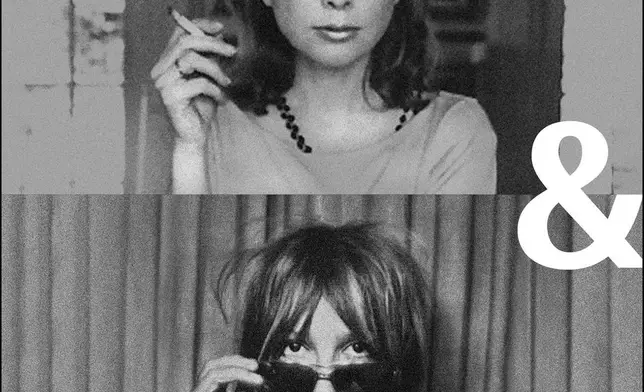 This cover image released by Scribner shows "Didion &amp; Babitz" by Lili Anolik. (Scribner via AP)