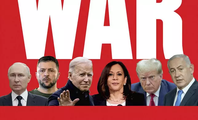 This cover image released by Simon &amp; Schuster shows "War" by Bob Woodward. (Simon &amp; Schuster via AP)