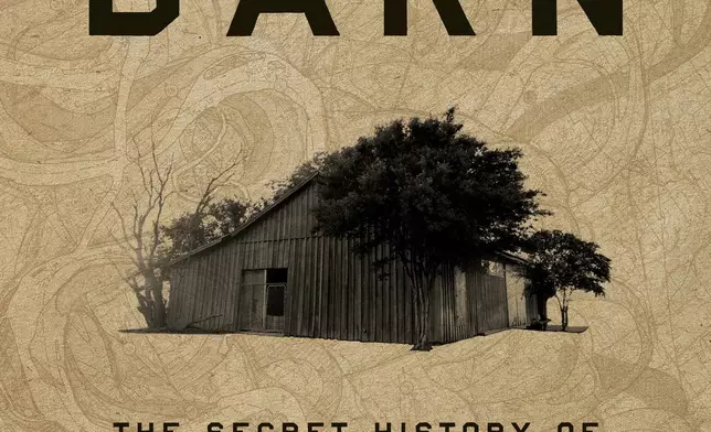 This cover image released by Penguin shows "The Barn: The Secret History of a Murder in Mississippi" by Wright Thompson. (Penguin via AP)