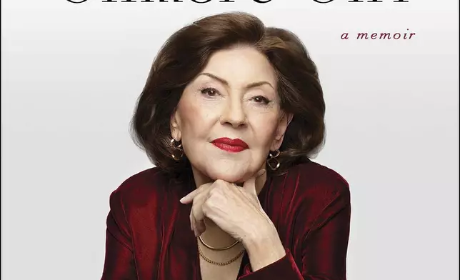 This cover image released by Gallery Books shows "The Third Gilmore Girl" by Kelly Bishop. (Gallery Books via AP)