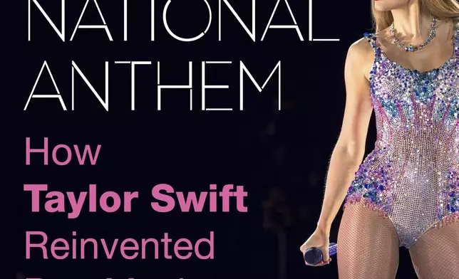 This cover image released by Dey Street shows "Heartbreak is the National Anthem: How Taylor Swift Reinvented Pop Music" by Rob Sheffield. (Dey Street via AP)