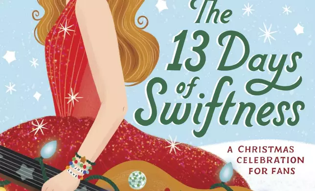 This cover image released by Little, Brown for Young Readers shows "The 13 Days of Swiftness" by Tiffany Garland, with art by Brooke O'Neill. (Little Brown for Young Readers via AP)