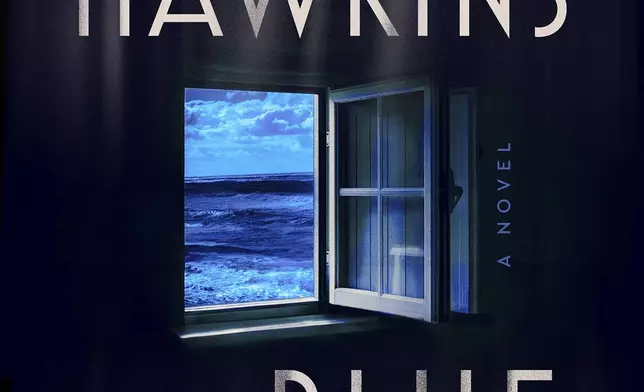 This cover image released by Mariner Books shows "The Blue Hour" by Paula Hawkins. (Mariner Books via AP)