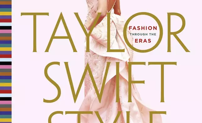 This cover image released by St. Martin's Griffin shows "Taylor Swift Style: Fashion Through the Eras" by Sarah Chapelle. (St. Martin's Griffin via AP)