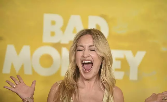 Meredith Hagner arrives at the premiere of "Bad Monkey" on Monday, Aug. 12, 2024, in Los Angeles. (Photo by Richard Shotwell/Invision/AP)