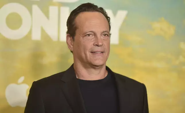 Vince Vaughn arrives at the premiere of "Bad Monkey" on Monday, Aug. 12, 2024, in Los Angeles. (Photo by Richard Shotwell/Invision/AP)