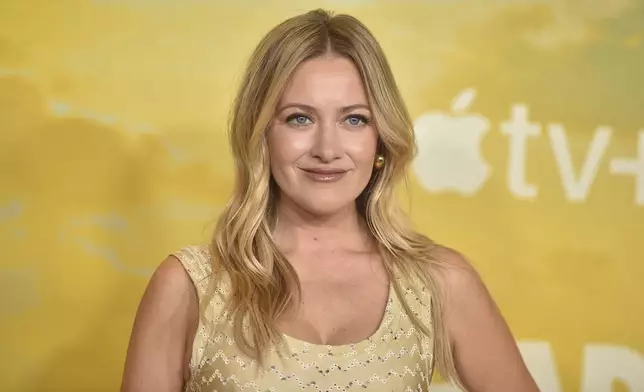 Meredith Hagner arrives at the premiere of "Bad Monkey" on Monday, Aug. 12, 2024, in Los Angeles. (Photo by Richard Shotwell/Invision/AP)