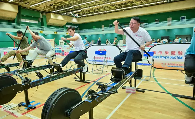 CE takes part in Sport For All Day 2024 to encourage public to exercise (with photos/video) Source: HKSAR Government Press Releases