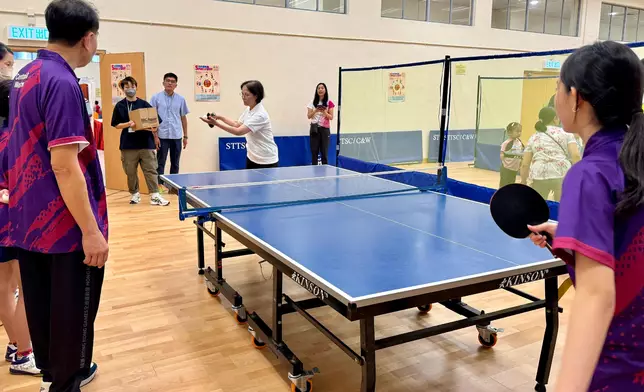 CE takes part in Sport For All Day 2024 to encourage public to exercise (with photos/video) Source: HKSAR Government Press Releases