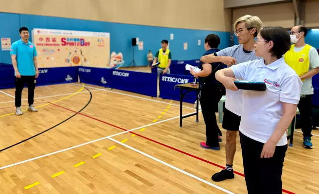 CE takes part in Sport For All Day 2024 to encourage public to exercise (with photos/video) Source: HKSAR Government Press Releases