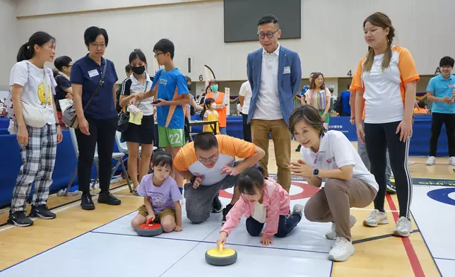 CE takes part in Sport For All Day 2024 to encourage public to exercise (with photos/video) Source: HKSAR Government Press Releases