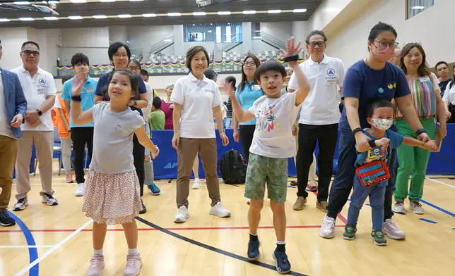 CE takes part in Sport For All Day 2024 to encourage public to exercise (with photos/video) Source: HKSAR Government Press Releases