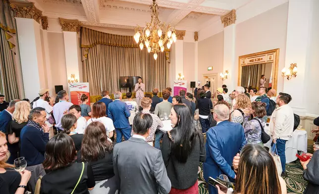 London ETO Summer Night reception celebrates Hong Kong artists in Edinburgh  Source: HKSAR Government Press Releases