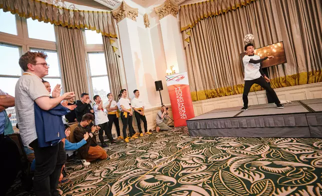 London ETO Summer Night reception celebrates Hong Kong artists in Edinburgh  Source: HKSAR Government Press Releases