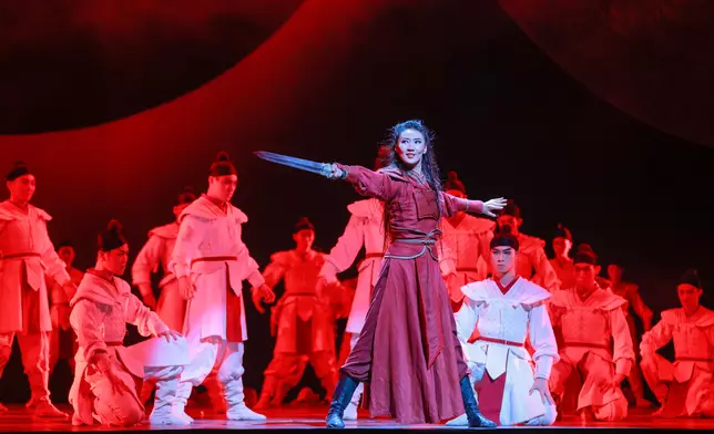 Award-winning grand dance drama "Mulan" to be staged at Hong Kong's inaugural Chinese Culture Festival in September  Source: HKSAR Government Press Releases