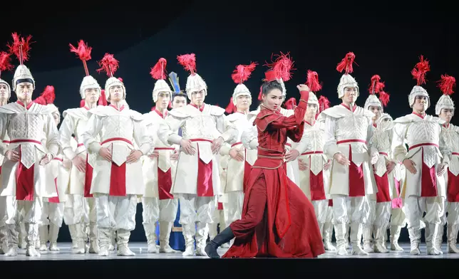 Award-winning grand dance drama "Mulan" to be staged at Hong Kong's inaugural Chinese Culture Festival in September  Source: HKSAR Government Press Releases