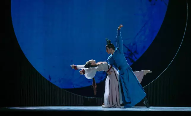 Award-winning grand dance drama "Mulan" to be staged at Hong Kong's inaugural Chinese Culture Festival in September  Source: HKSAR Government Press Releases