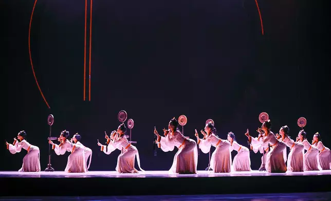 Award-winning grand dance drama "Mulan" to be staged at Hong Kong's inaugural Chinese Culture Festival in September  Source: HKSAR Government Press Releases