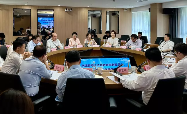 SED continues visit to Shanghai with LegCo Panel on Education  Source: HKSAR Government Press Releases