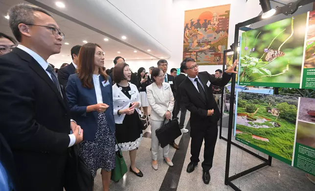 HKSAR Government holds National Ecology Day 2024 Launching Ceremony cum Symposium  Source: HKSAR Government Press Releases