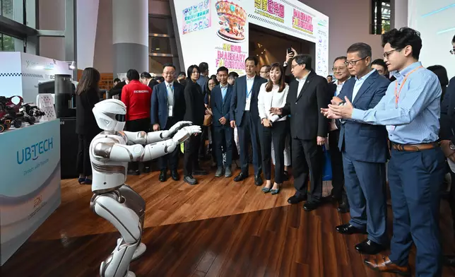 Speech by FS at Digital Entertainment Leadership Forum 2024   Source: HKSAR Government Press Releases