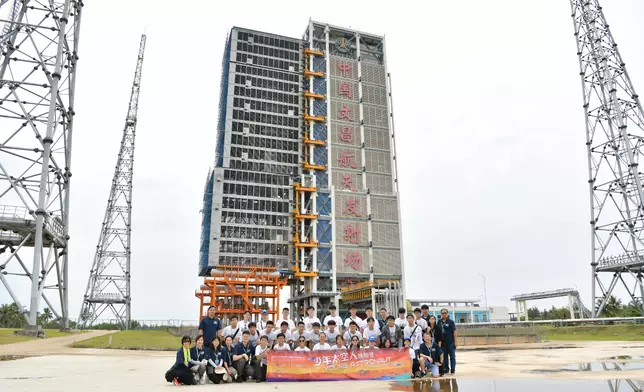 Students of Young Astronaut Training Camp 2024 share impactful learning experiences Source: HKSAR Government Press Releases