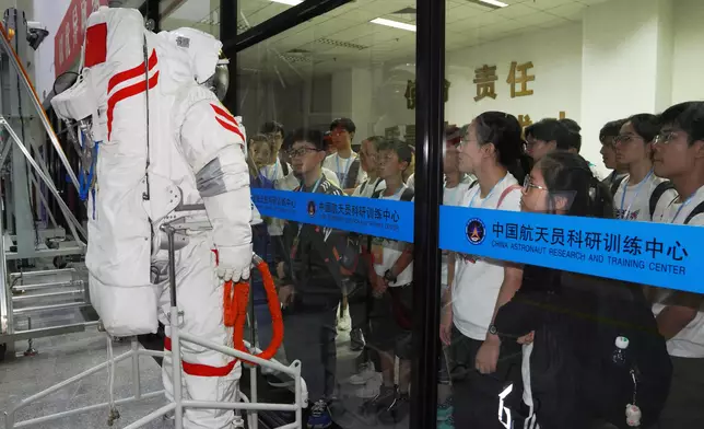 Students of Young Astronaut Training Camp 2024 share impactful learning experiences Source: HKSAR Government Press Releases