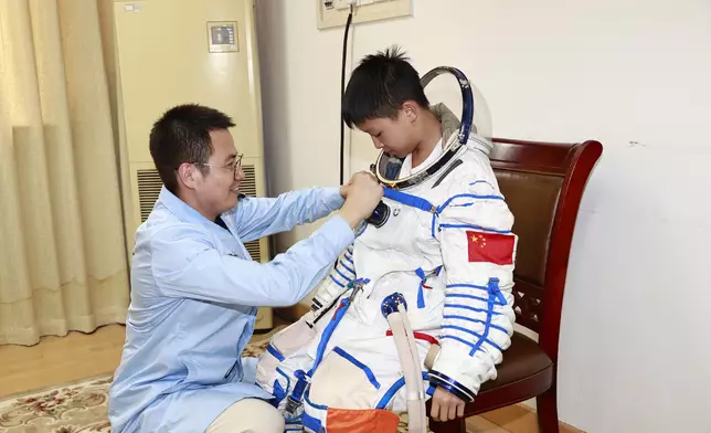 Students of Young Astronaut Training Camp 2024 share impactful learning experiences Source: HKSAR Government Press Releases