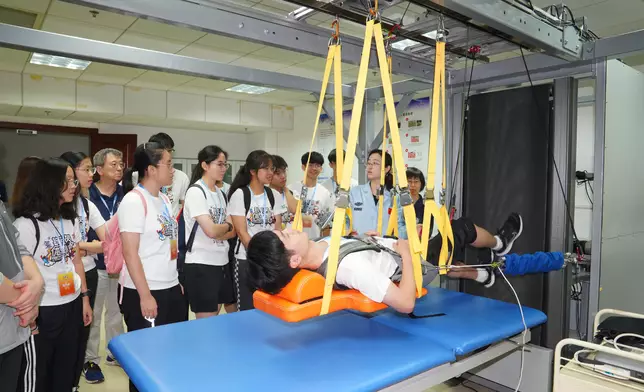 Students of Young Astronaut Training Camp 2024 share impactful learning experiences Source: HKSAR Government Press Releases