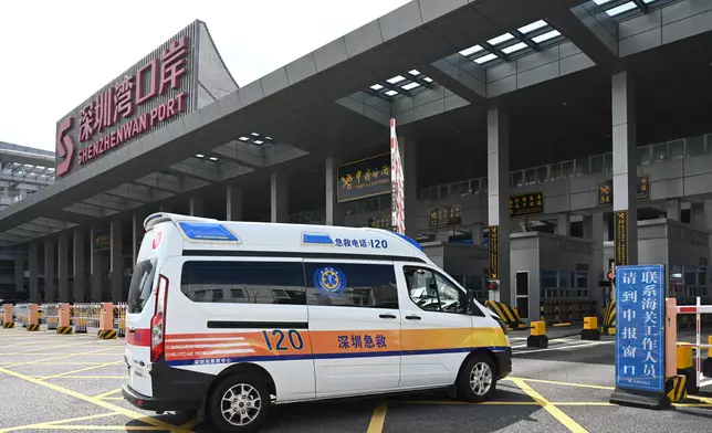 Government conducts drill for Pilot Scheme for Direct Cross-boundary Ambulance Transfer in GBA smoothly today  Source: HKSAR Government Press Releases