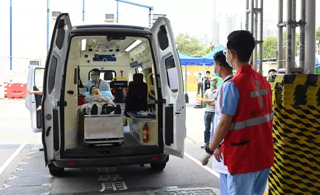 Government conducts drill for Pilot Scheme for Direct Cross-boundary Ambulance Transfer in GBA smoothly today  Source: HKSAR Government Press Releases