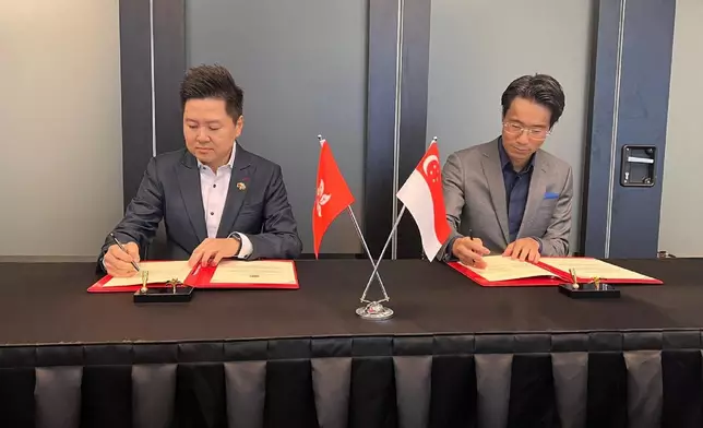 DoH leads delegation to visit Singapore and sign MOU on prevention and control of communicable diseases  Source: HKSAR Government Press Releases