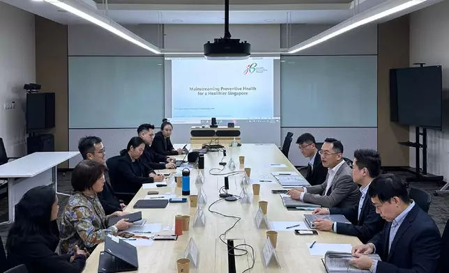 DoH leads delegation to visit Singapore and sign MOU on prevention and control of communicable diseases  Source: HKSAR Government Press Releases